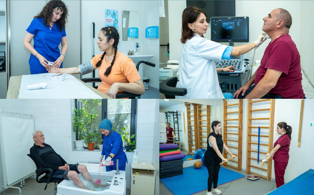 Yanvar-avqust aylarında əlilliyi olan 100 min şəxsə reabilitasiya xidmətləri göstərilib 
