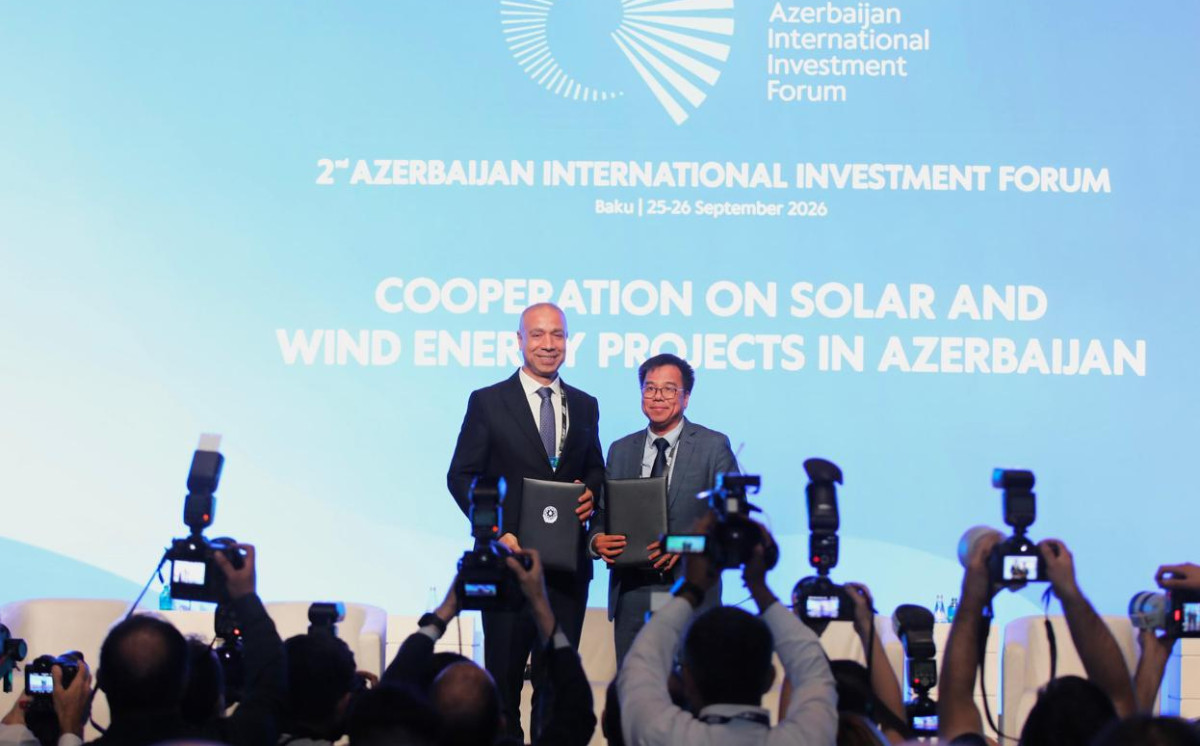 Azerbaijan and Vietnam’s ROX Group signed cooperation document on Green Energy projects 