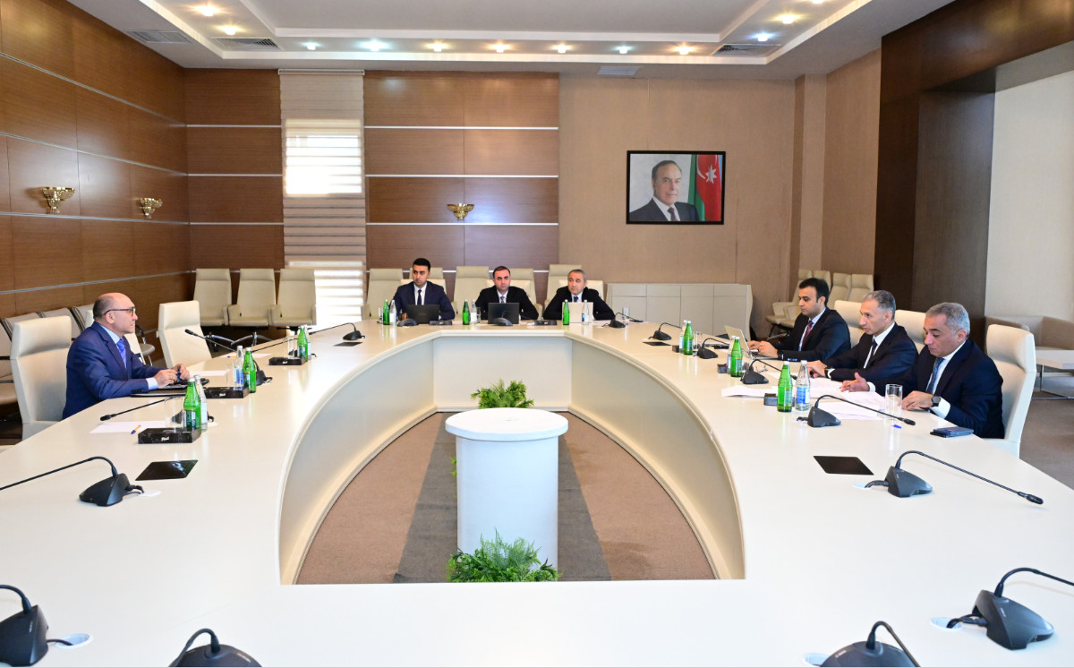 Minister Rashad Nabiyev Holds Public Reception in Gabala 
