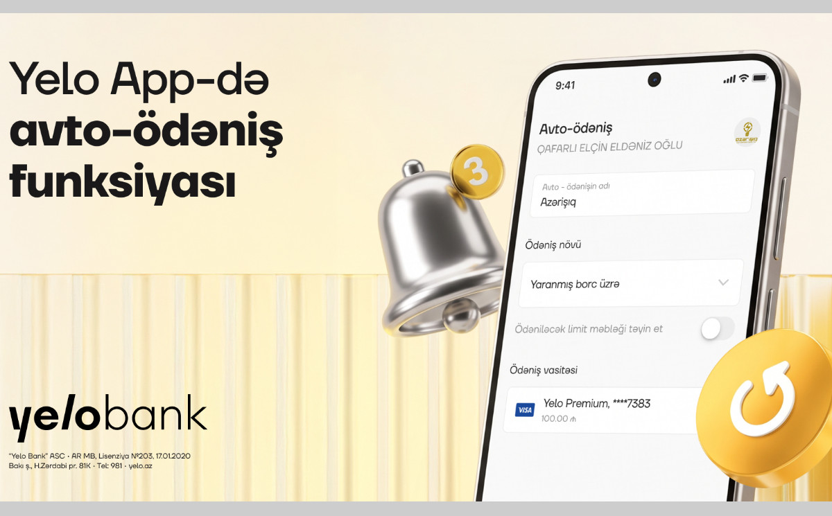 Auto payment feature now available in Yelo App 