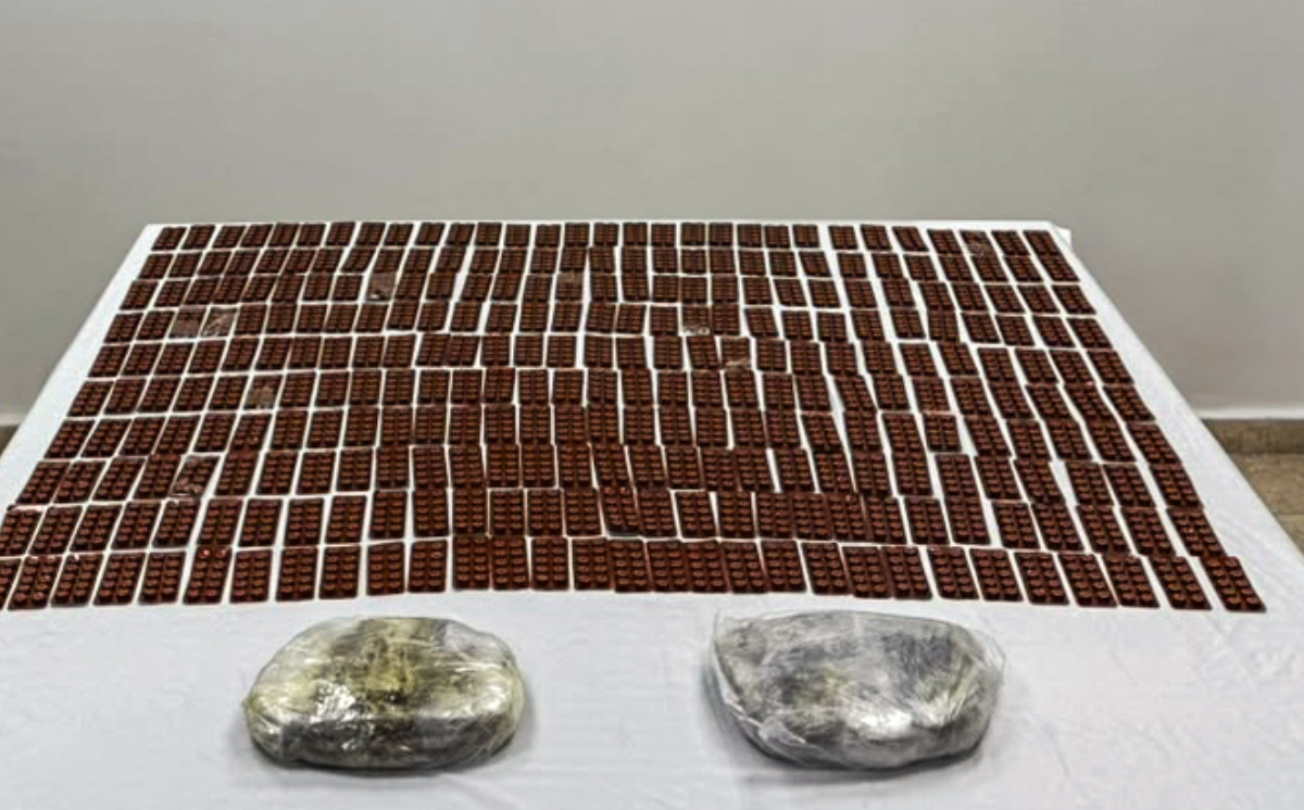Astarada yük maşınının sürücüsündən 3000 metadon həbi və 2,95 kq heroin aşkarlanıb 