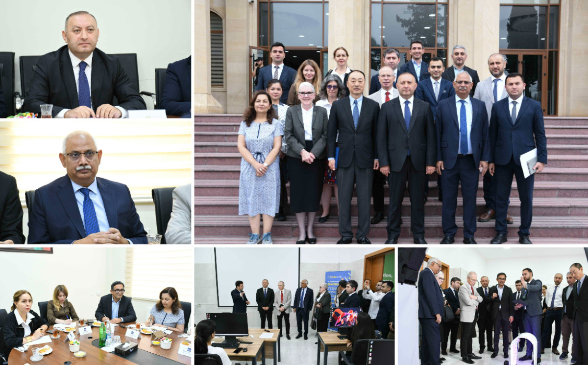 Asiya İnkişaf Bankının Direktorlar Şurasının üzvləri ADAU-da olublar 