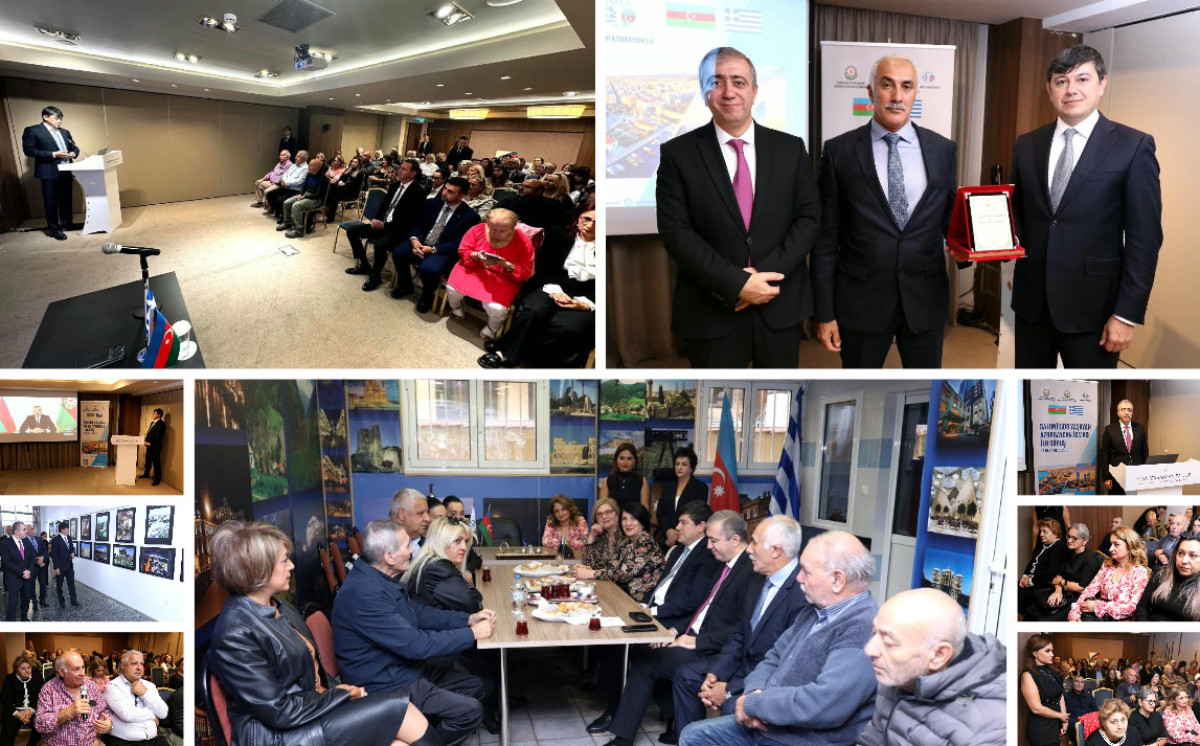 Salonikidə soydaşlarımızla görüş: milli birlik və diaspor həmrəyliyi diqqət mərkəzində 