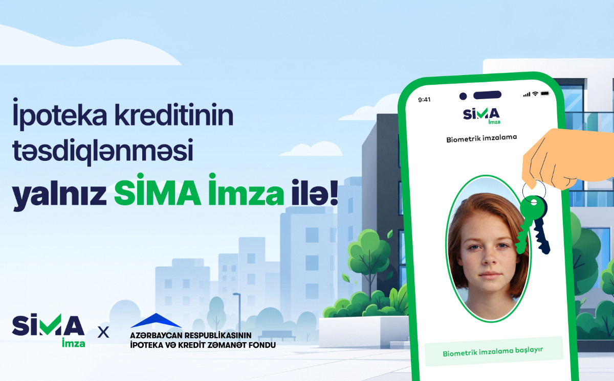 Mortgage applications to be verified with SİMA İmza facial recognition technology 
