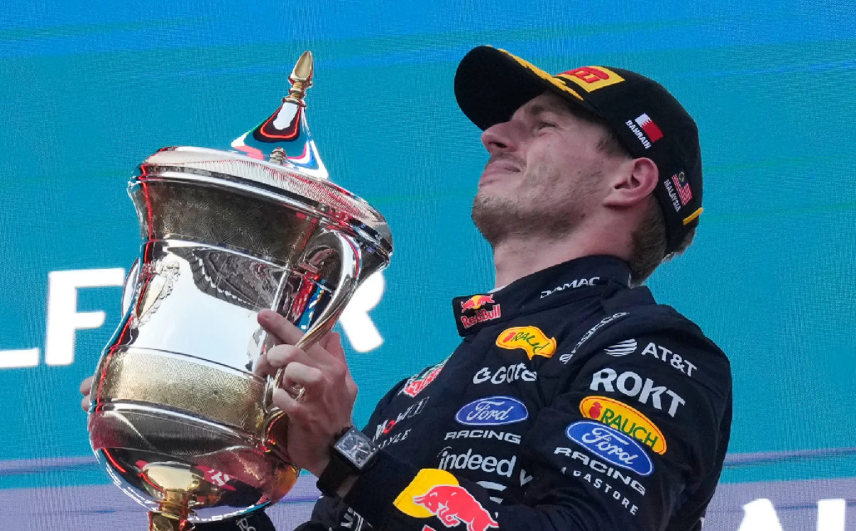 Verstappen wins Bahrain Grand Prix 
