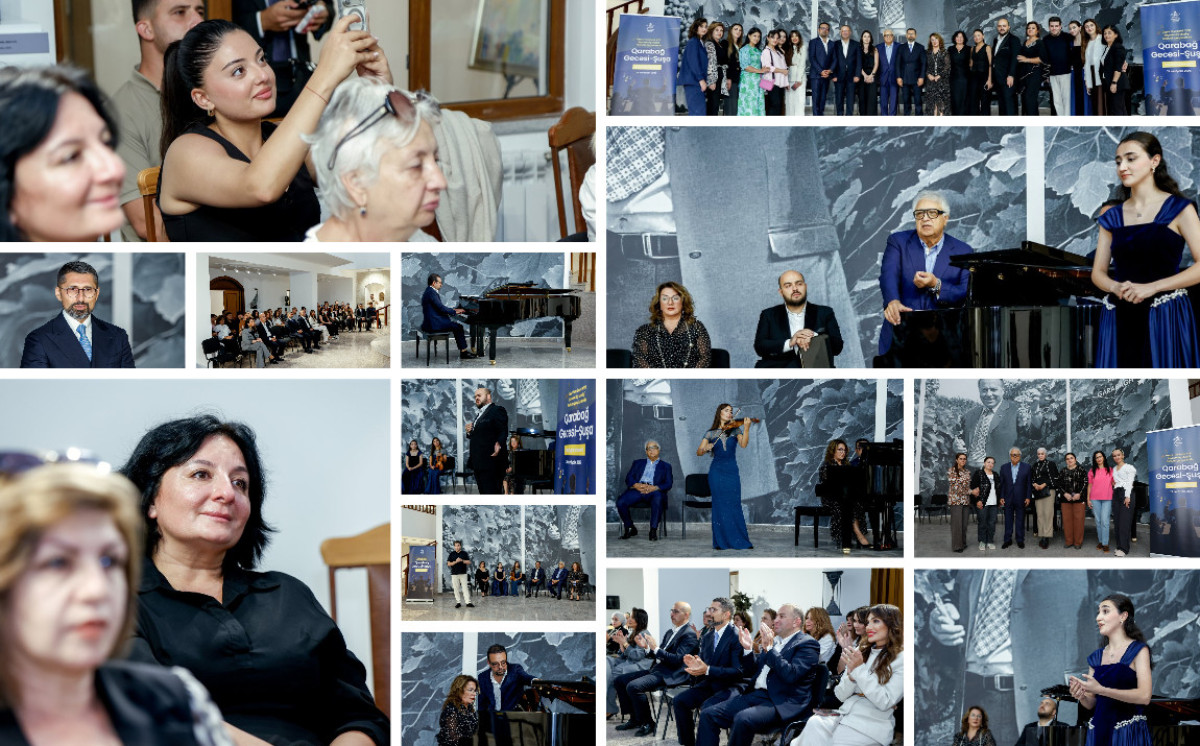 "Night of Karabakh - Shusha" Charity Concert held in Shusha 