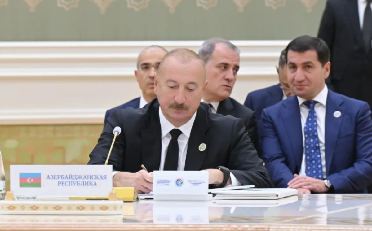 Azərbaycan və Mərkəzi Asiya Dövlət Başçılarının 8-ci Məşvərət görüşündən sonra sənədlər imzalanıb 