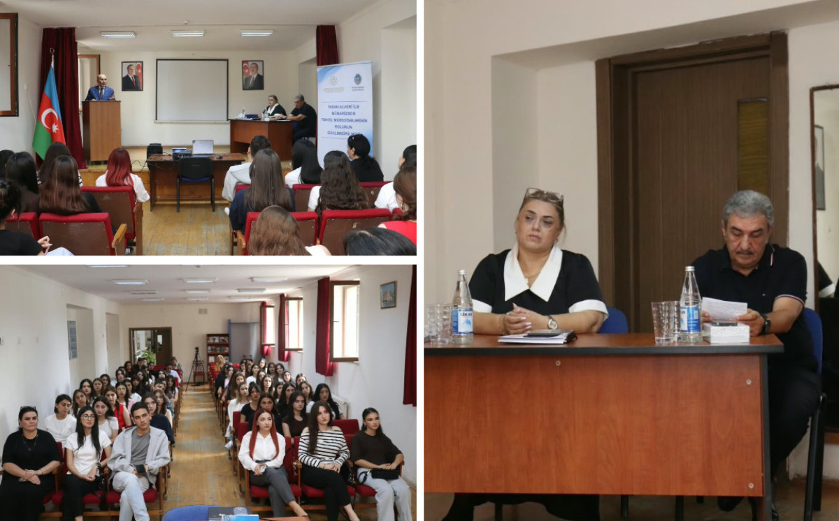 ADPU-da insan alveri ilə mübarizəyə aid seminar keçirilib 