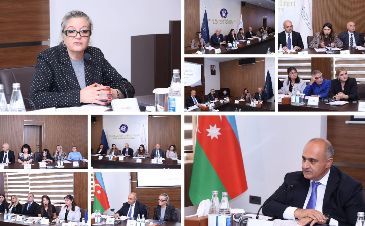 BSU-da “Dil və mədəniyyət” forumu keçirilib 