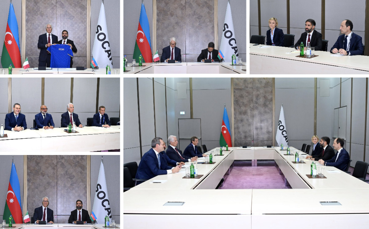 SOCAR ilə İtaliya Futbol Federasiyası arasında Strateji Əməkdaşlığa dair Müqavilə imzalanıb 