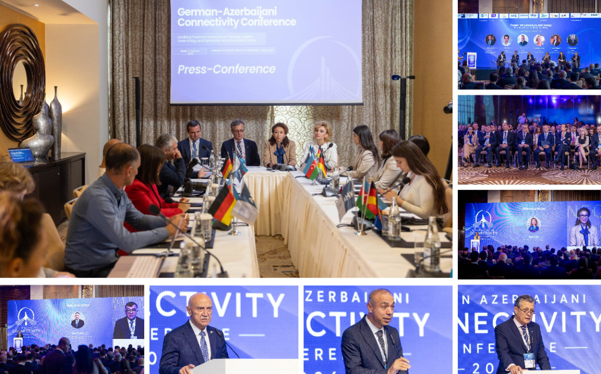 German-Azerbaijani Connectivity Conference Explores Investment and Partnerships along the Middle Corridor 