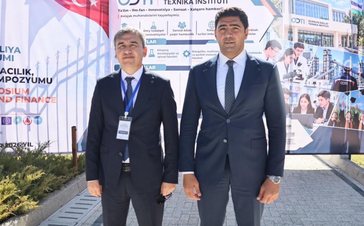 Anar Osmanlı Özbəkistanda beynəlxalq simpoziumda çıxış etdi 