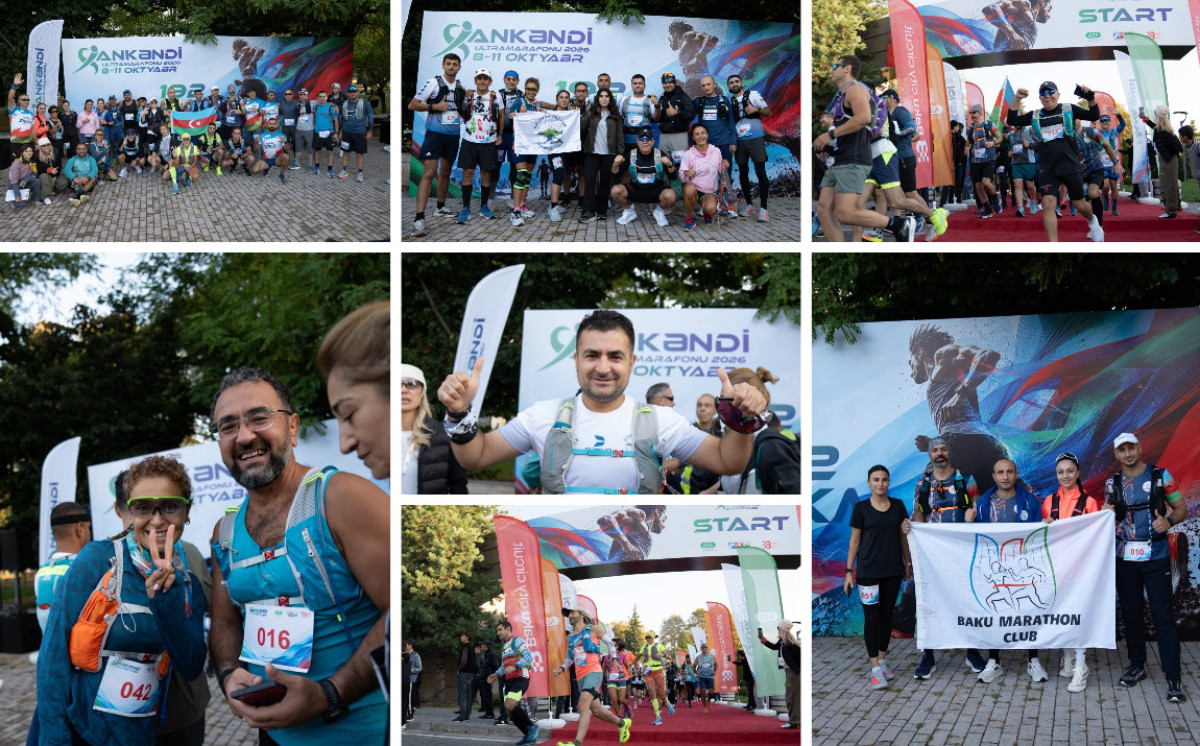 III Beynəlxalq Xankəndi Ultramarafonuna start verilib 