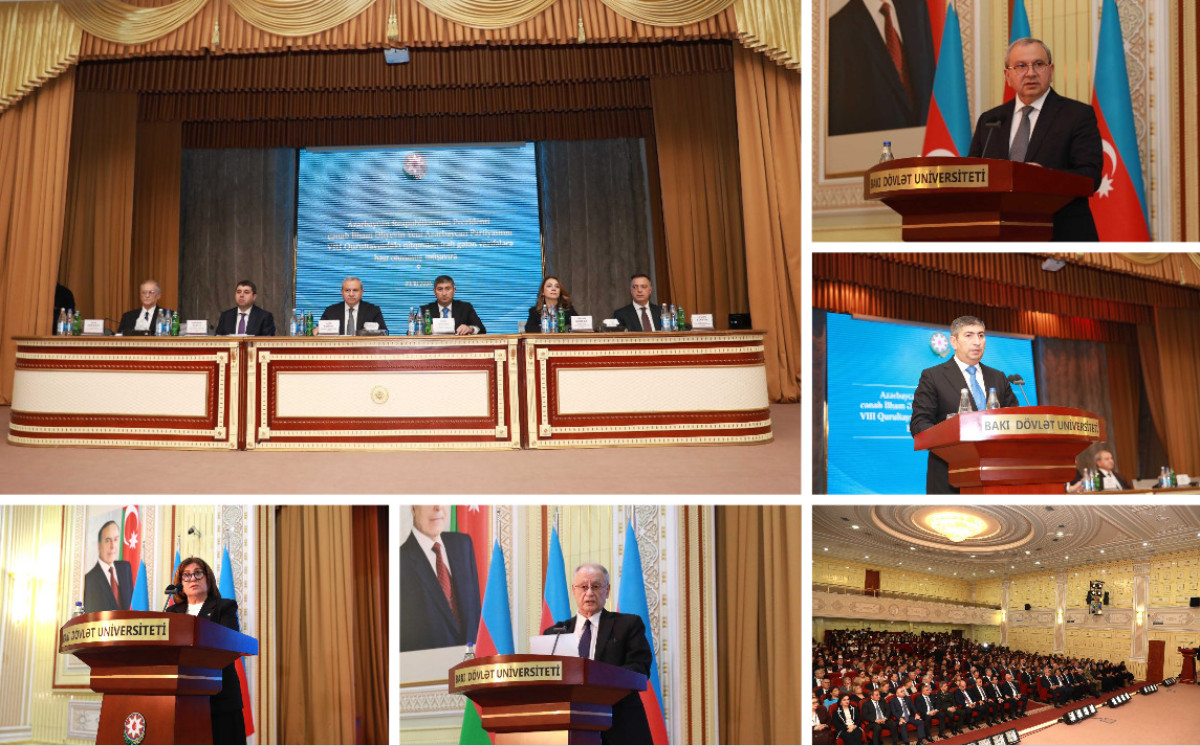BSU Hosts Meeting on Priorities Outlined at New Azerbaijan Party Congress 