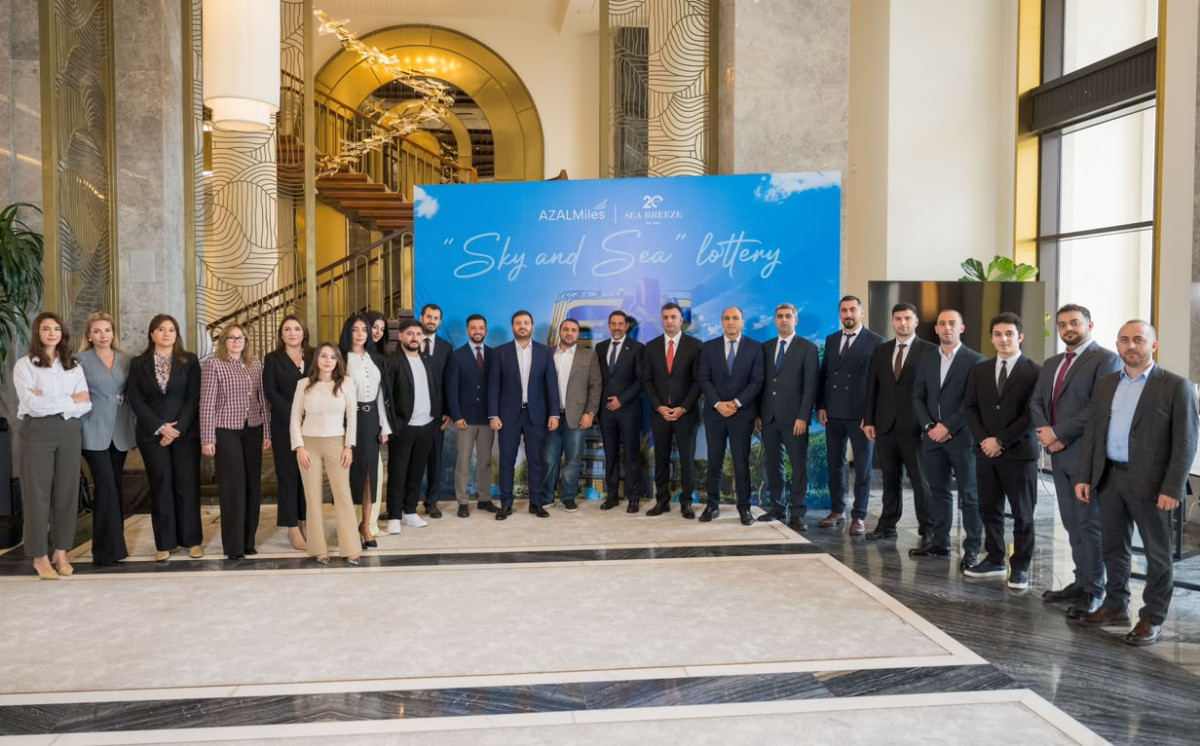 Azerbaijan Airlines и Sea Breeze определили 100 победителей совместной лотереи 