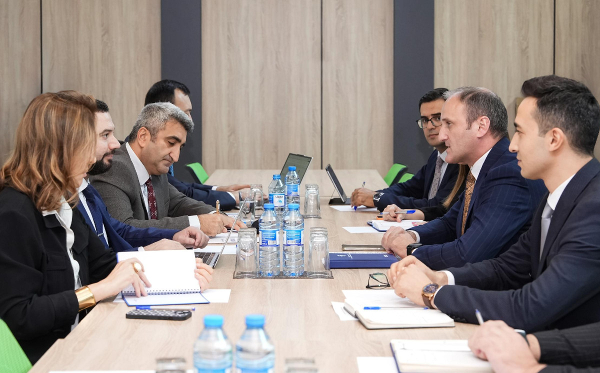 Asiya İnkişaf Bankının ekspertləri ilə görüş olub 