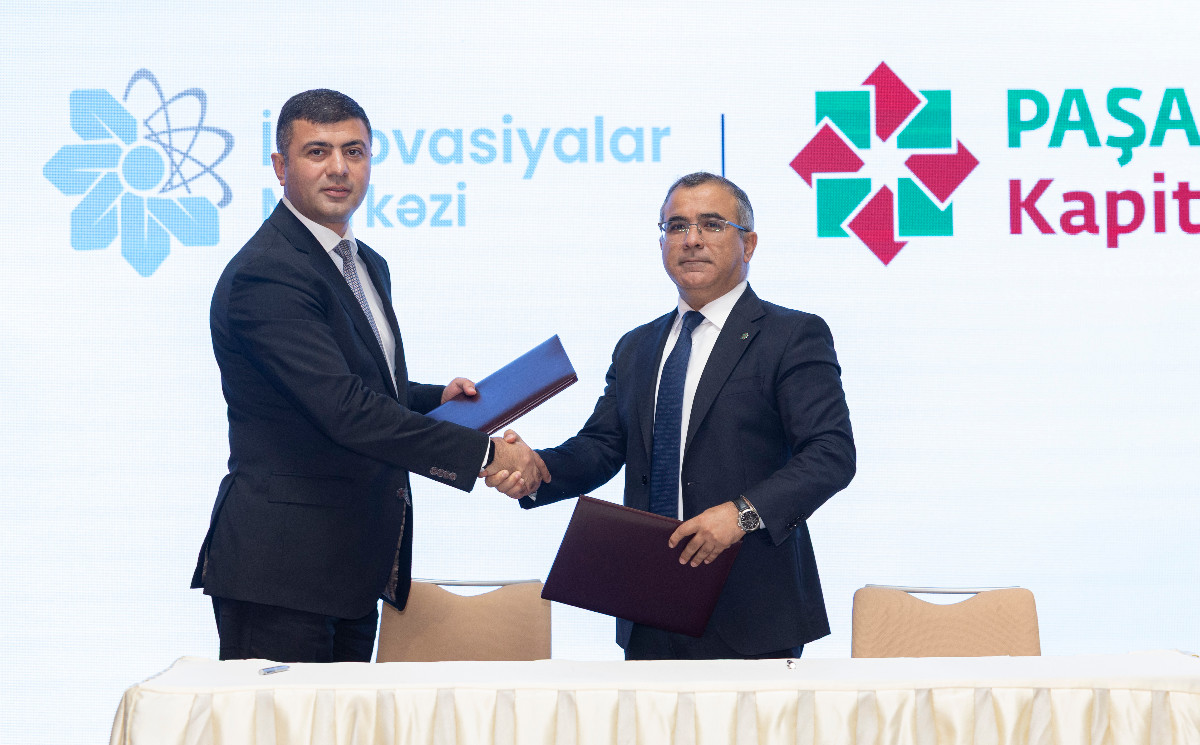 “PAŞA Kapital” və İnnovasiyalar Mərkəzi arasında Anlaşma Memorandumu imzalanıb 