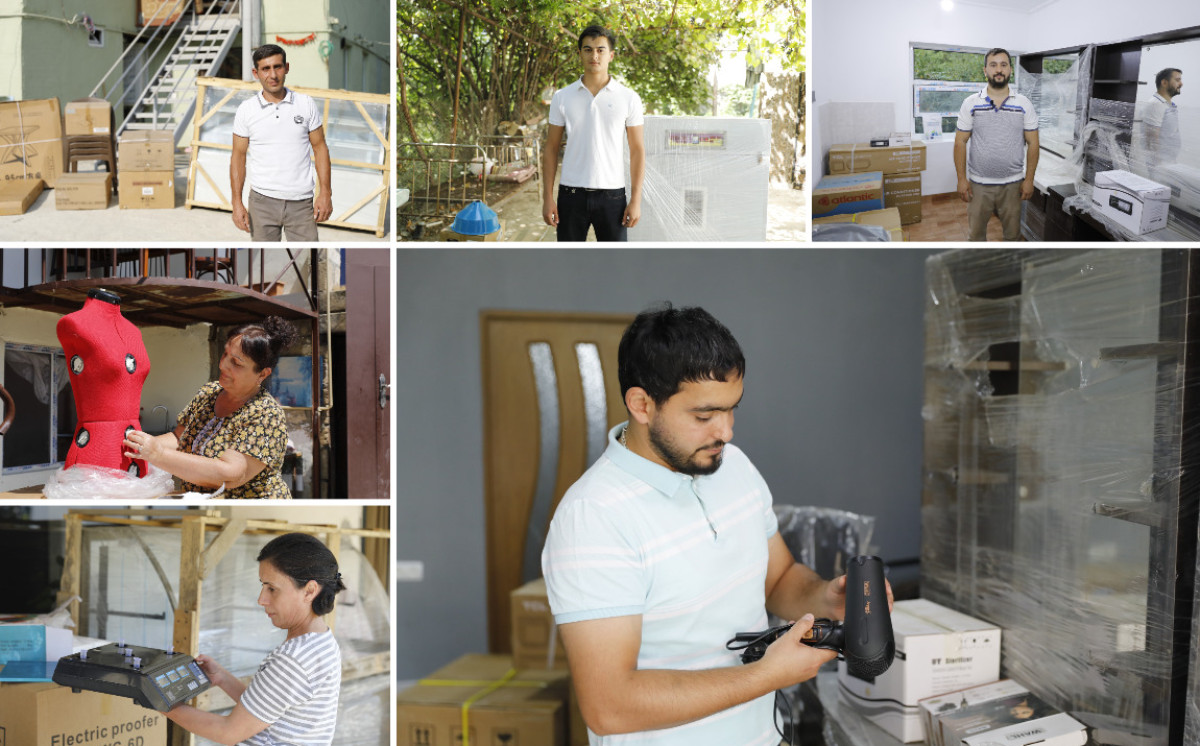 Xankəndi, Xocalı, Xocavənd və Ağdərəyə köçürülmüş sakinlərdən 3867 şəxs məşğulluq tədbirlərinə cəlb edilib 