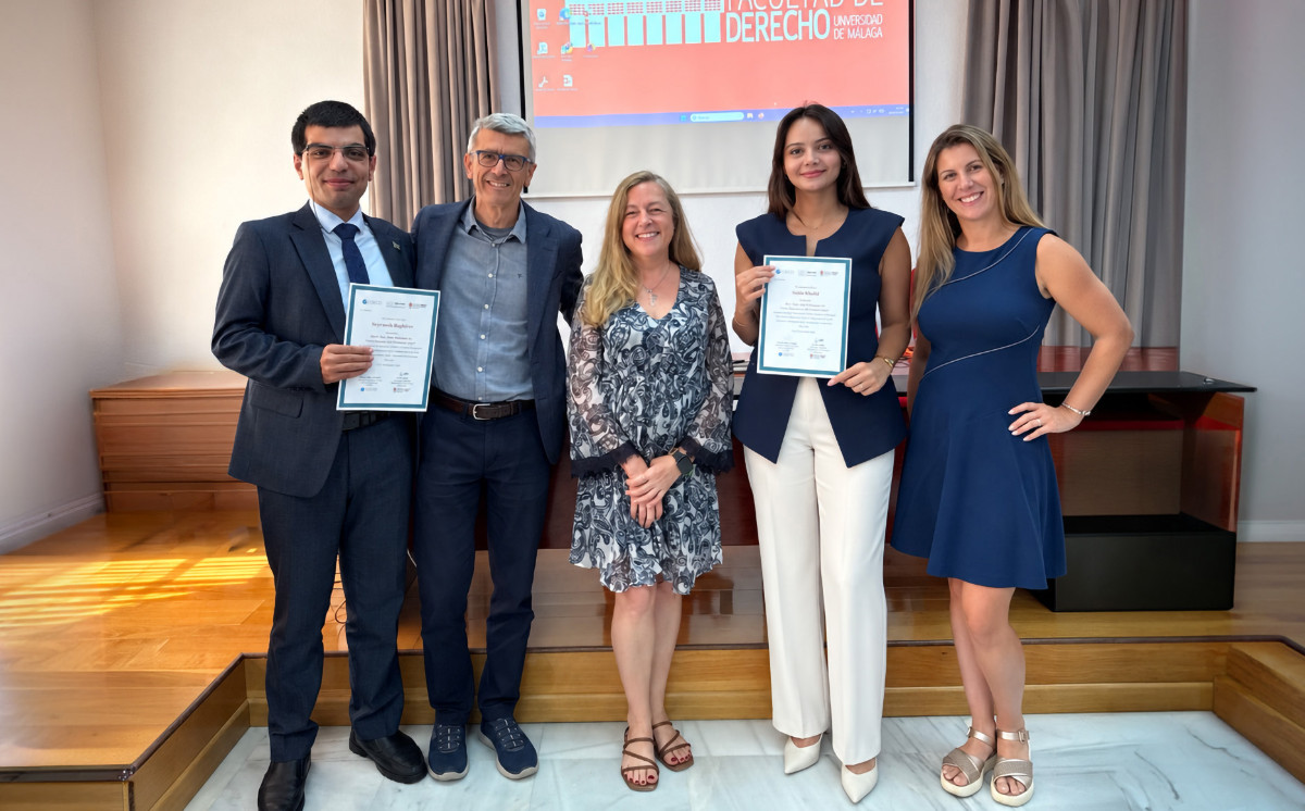 Agentliyin nümayəndələri İspaniyada keçirilən beynəlxalq seminarda iştirak ediblər 