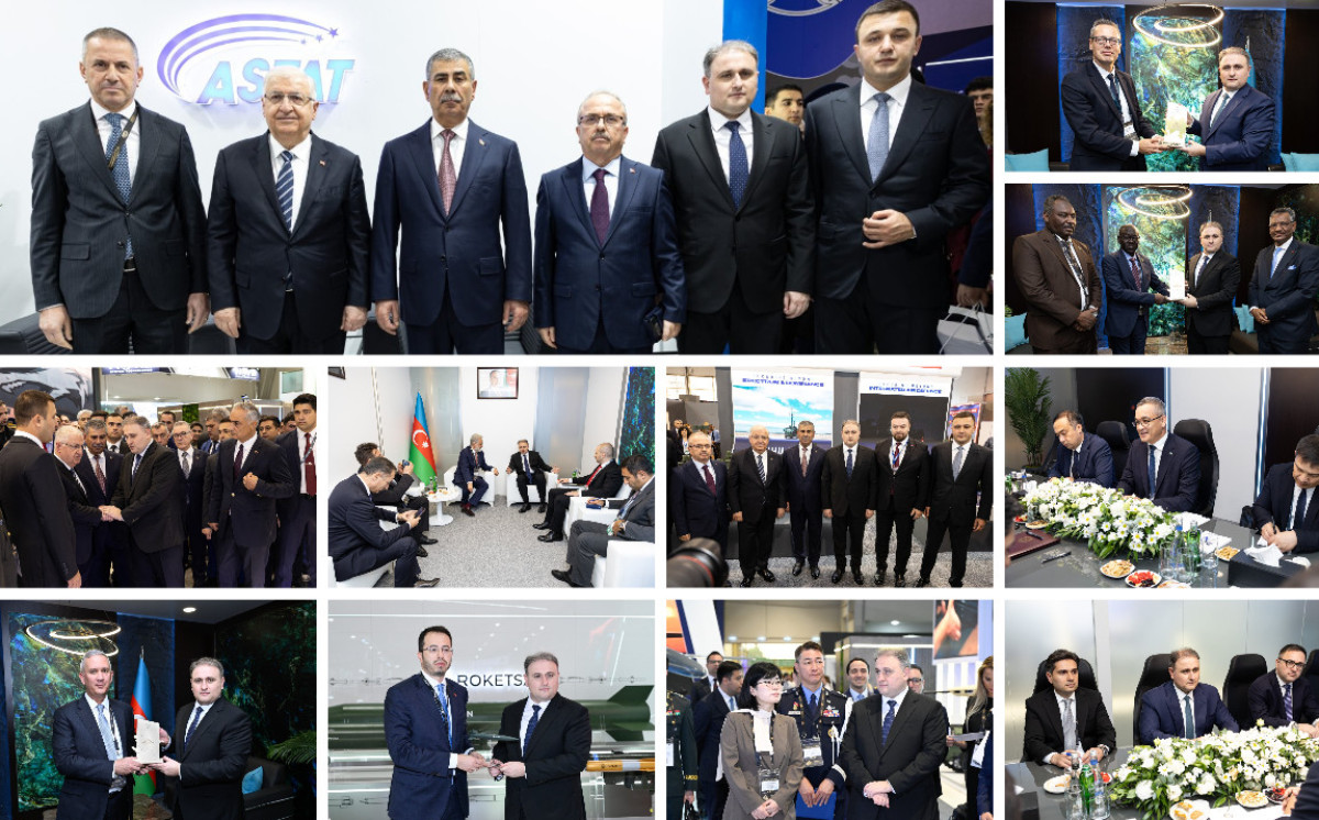 “ADEX-2026” sərgisində bir sıra mühüm görüşlər keçirilib 