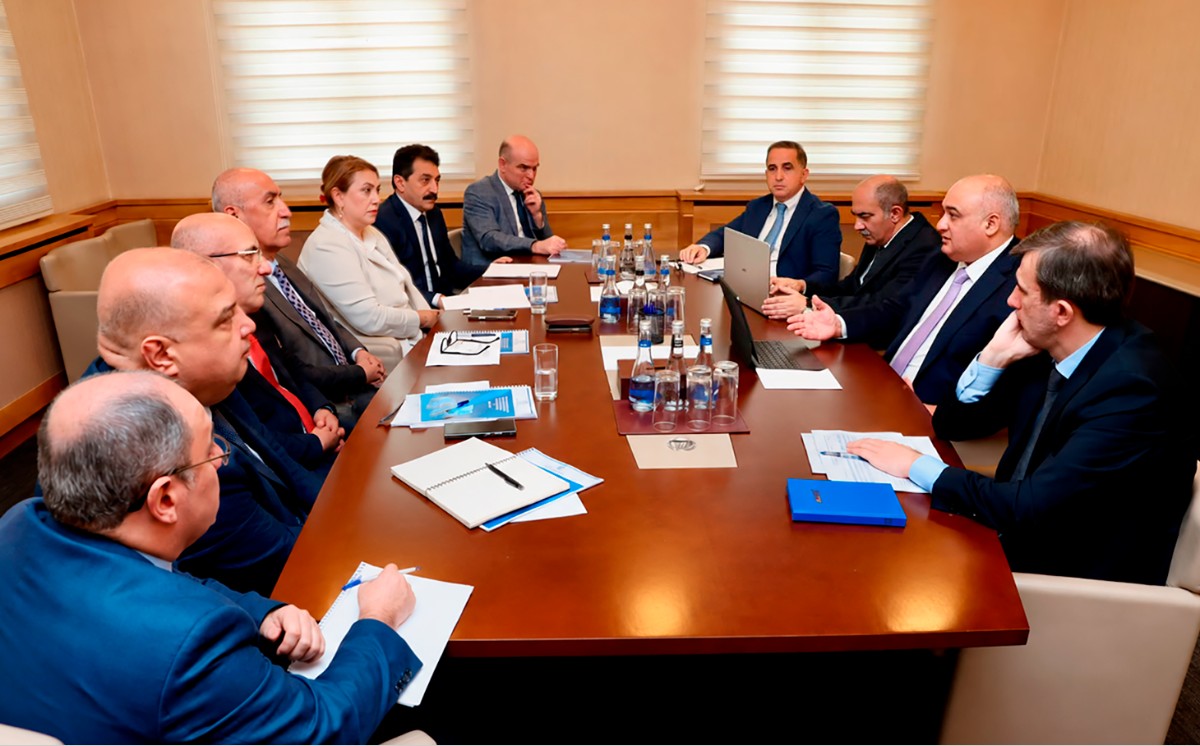 İctimai Şura üzvləri ilə 2027-ci il üzrə dövlət büdcəsinin və icmal büdcənin layihələri müzakirə edilib 