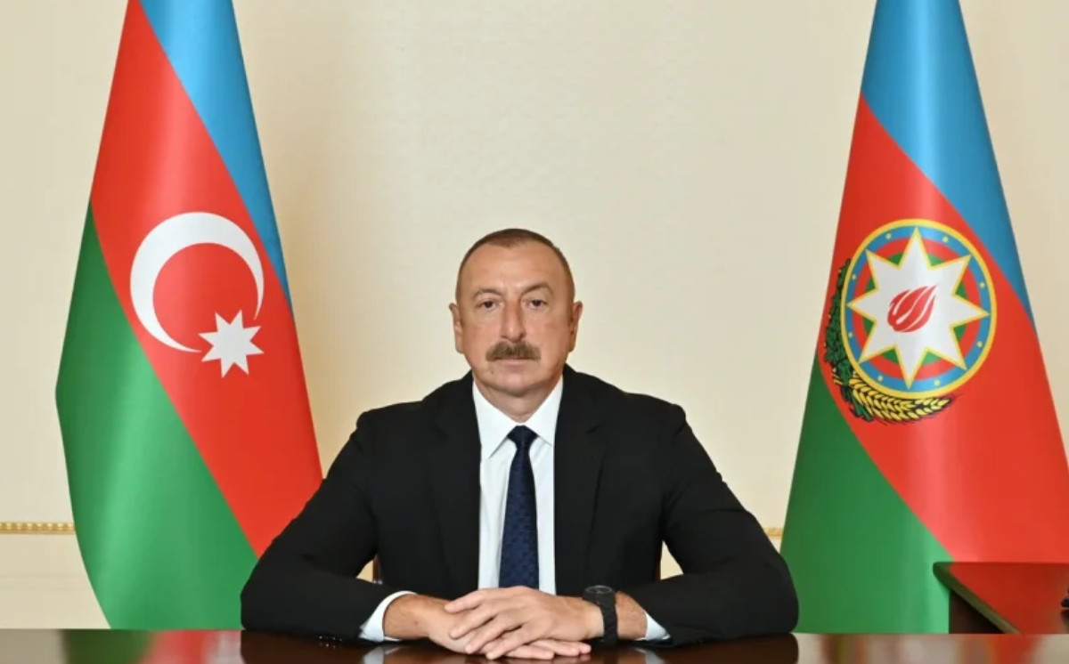 İlham Əliyev itkin düşmüş şəxslərlə bağlı Bakıda keçirilən beynəlxalq konfrans iştirakçılarına müraciət edib 