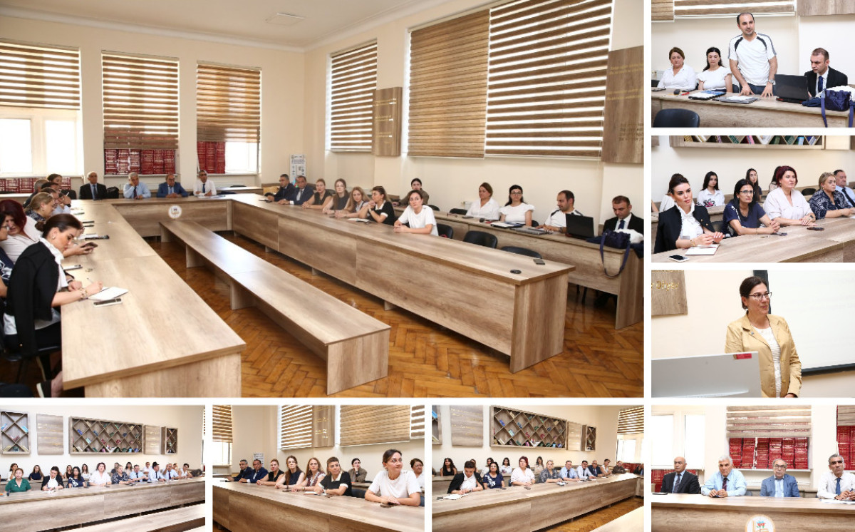 CVU nümayəndəsi ADPU əməkdaşları üçün strateji kommunikasiya təlimi keçib 