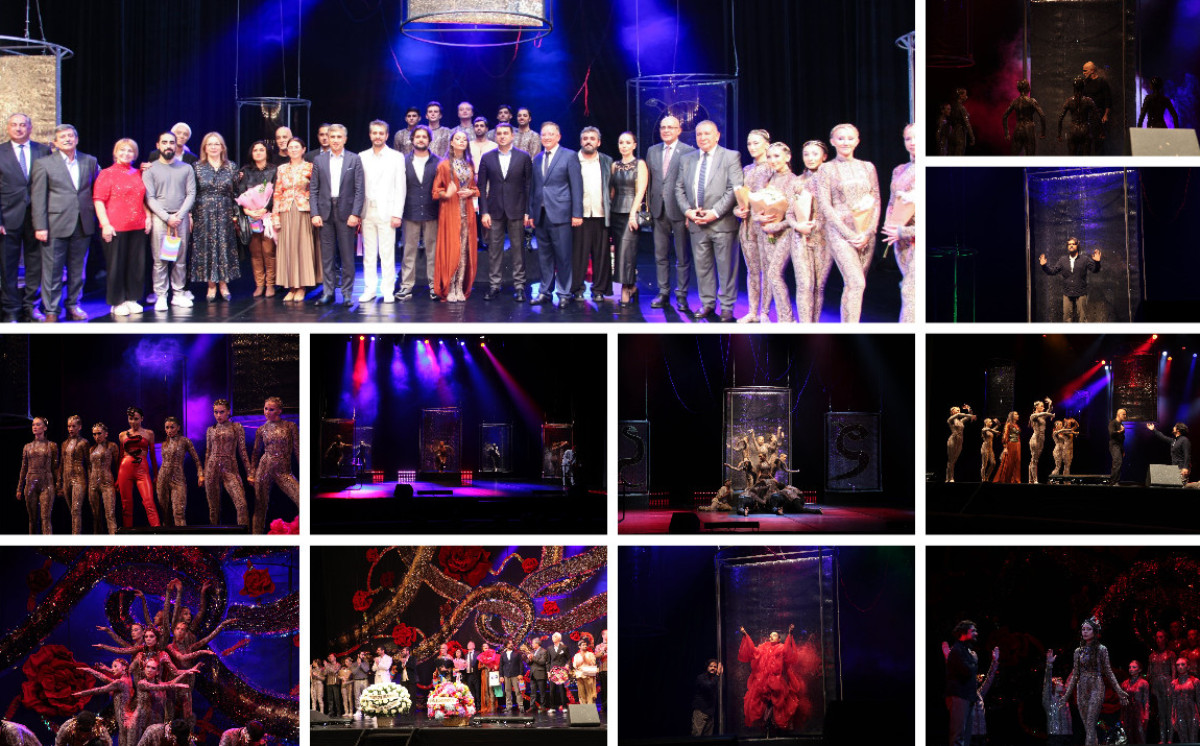 Akademik Musiqili Teatrda “Şahmaran” tamaşasının premyerası uğurla keçdi 