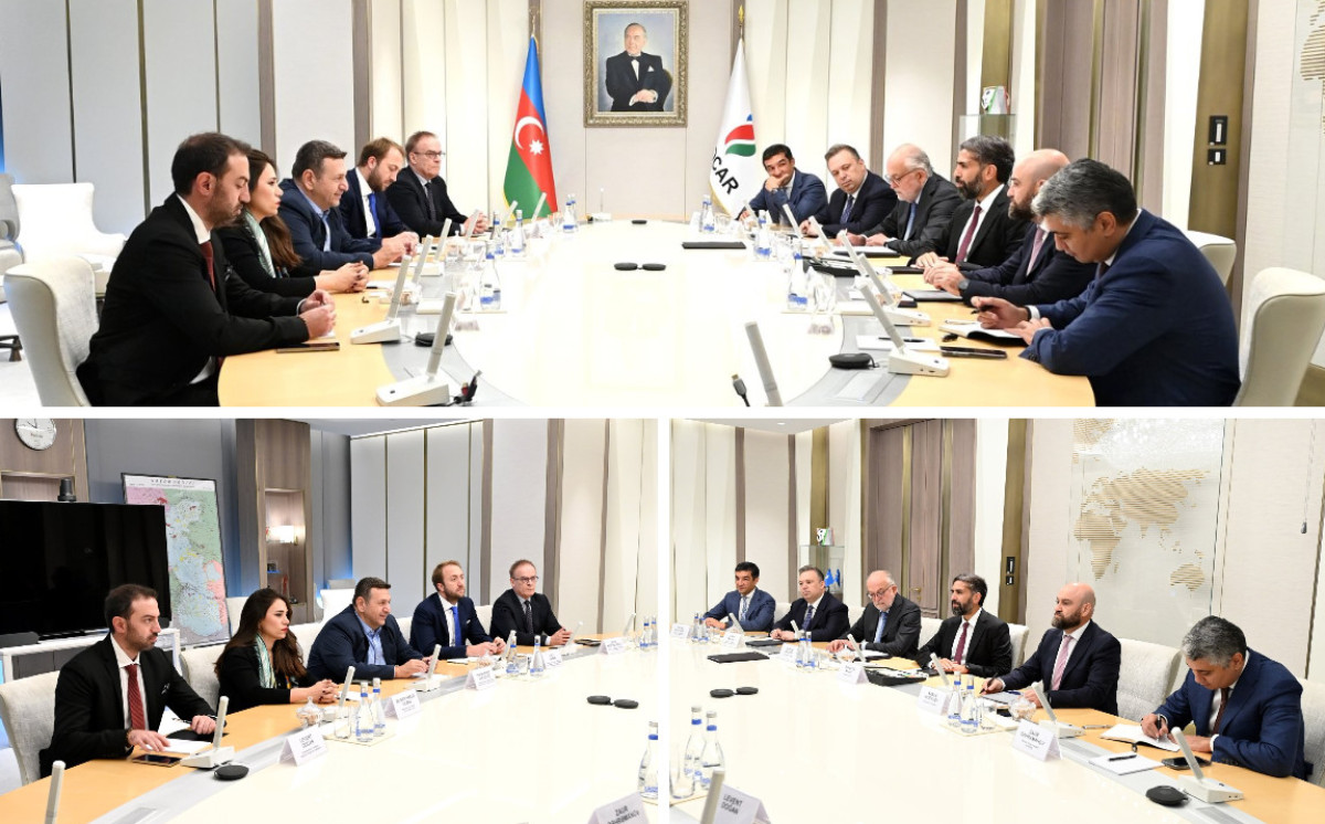 SOCAR President Meets with Chairman of the Board of Karpowership 