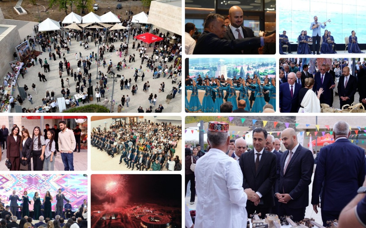 Zəngilan Şəhəri Günü ilk dəfə Zəngilan şəhərində silsilə tədbirlərlə qeyd olunub 