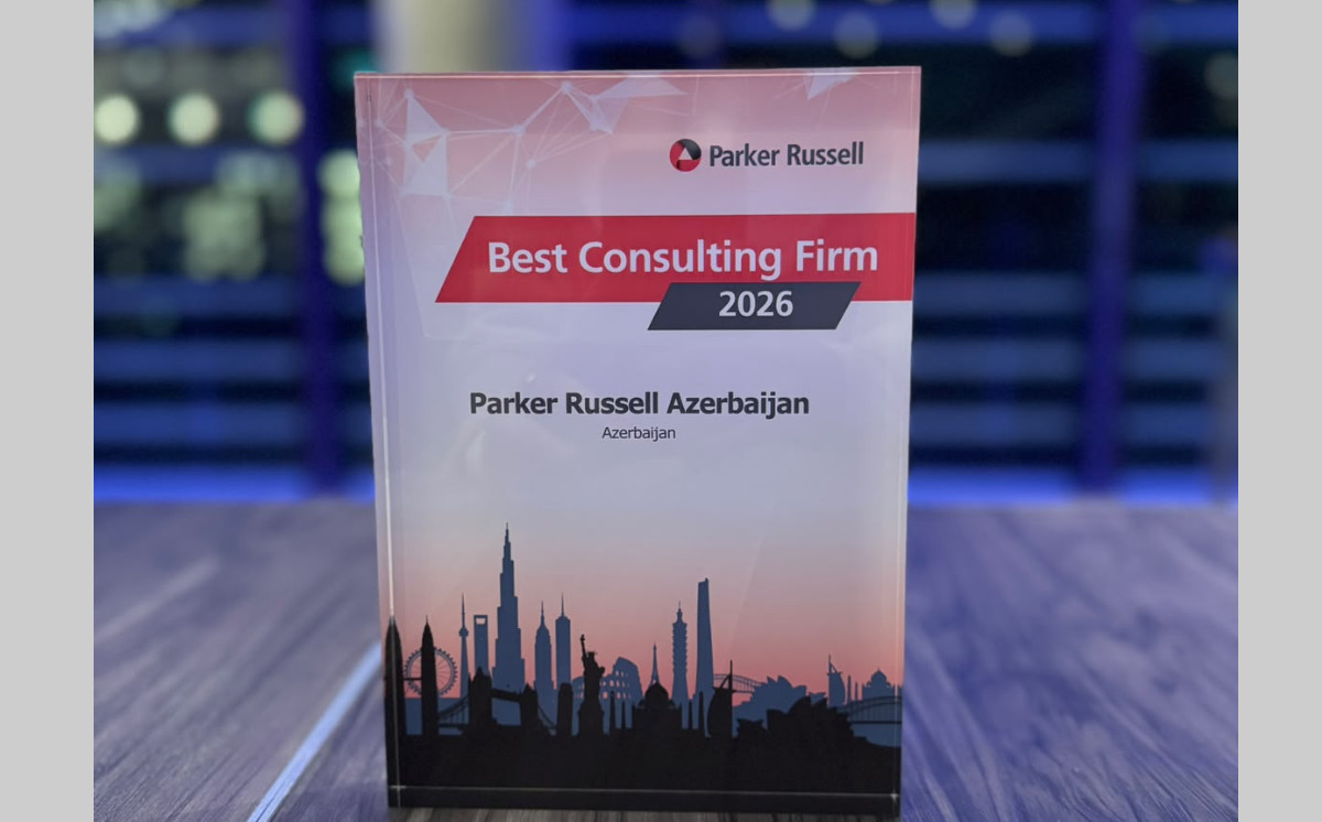 “Parker Russell Azerbaijan” “2026-cı ilin ən yaxşı konsaltinq şirkəti” mükafatına layiq görülüb 