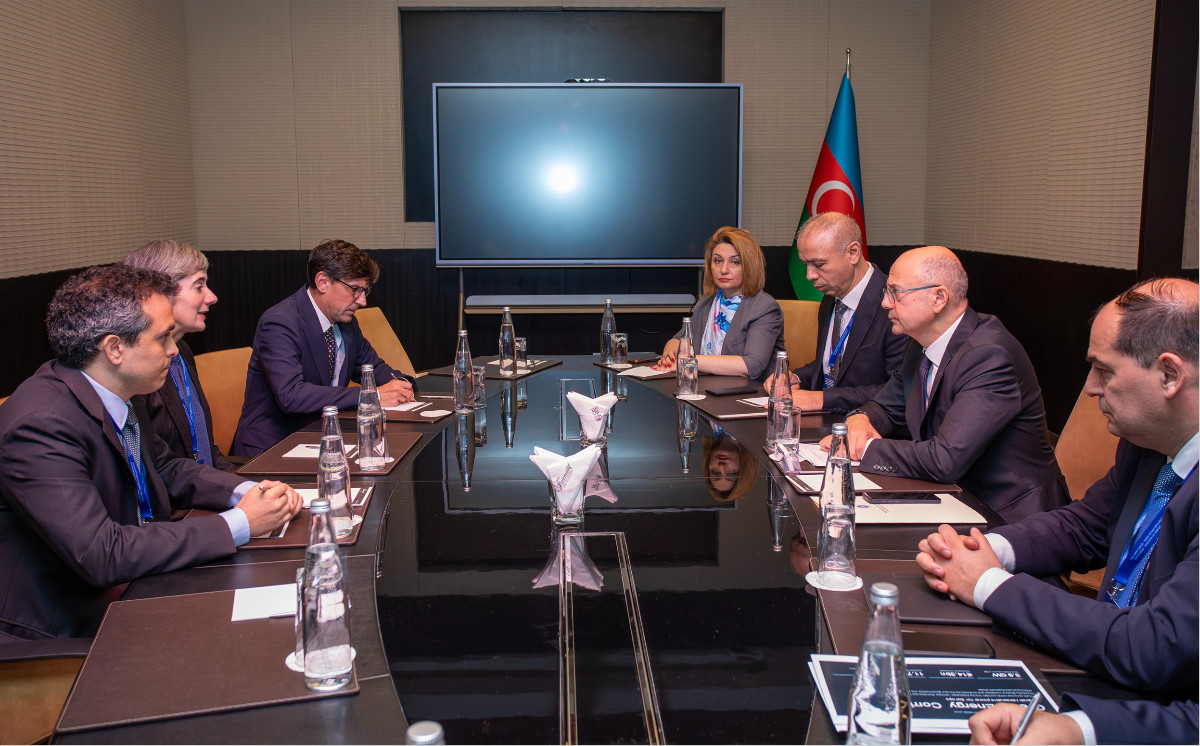 Green Energy Corridor development was discussed with the World Bank 