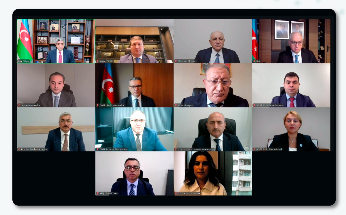 DOST Agentliyinin Müşahidə Şurası növbəti iclasını keçirib 
