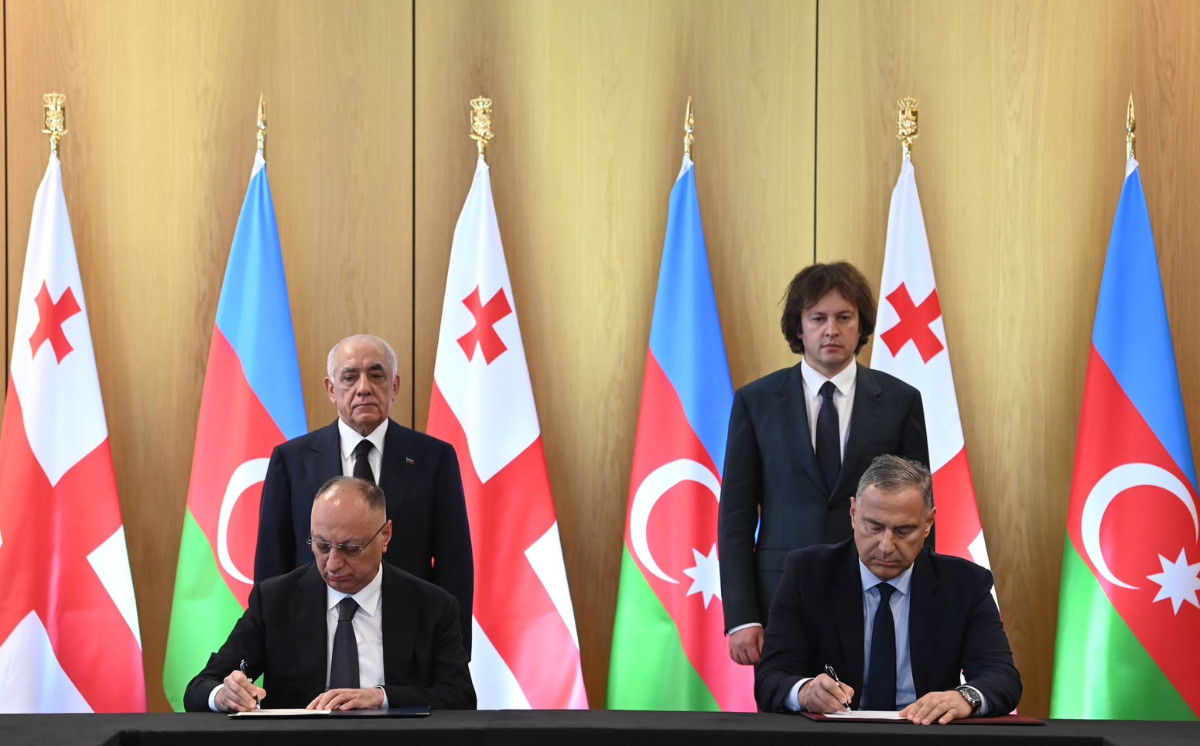 Azərbaycan və Gürcüstan arasında bitki karantini və baytarlıq sahələrində əməkdaşlıq üzrə iki Anlaşma Memorandumu imzalanıb 