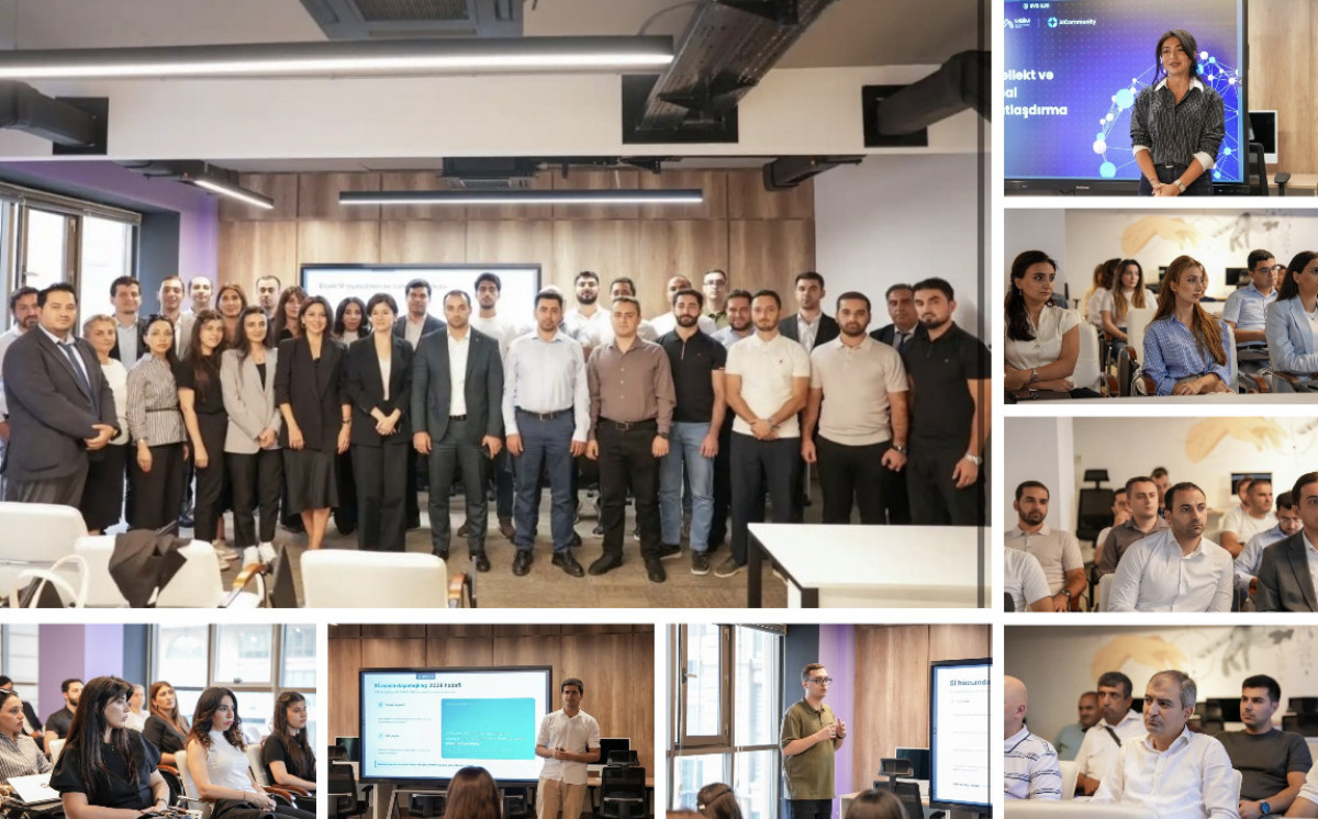 MSİM DDLA və İKTA əməkdaşları üçün süni intellekt savadlılığı üzrə təlimlər keçirib 
