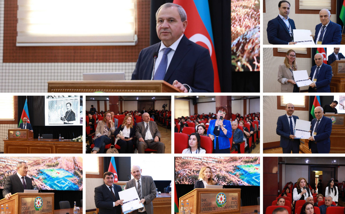 BDU-da “Qobustanda arxeoloji sirlərin geofiziki üsullarla aşkarlanması” adlı Beynəlxalq fənlərarası seminar keçirilir 