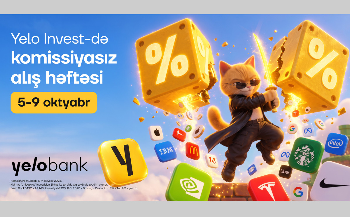 Yelo Bank to host commission-free investment weeks every month! 
