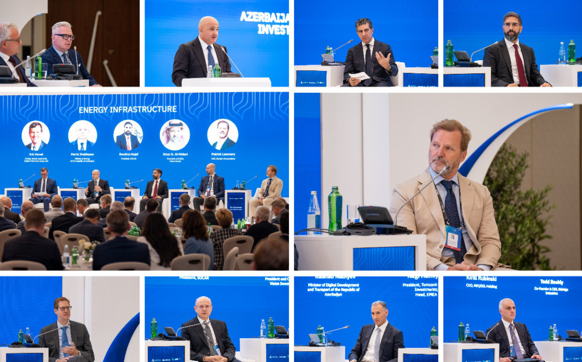 SOFAZ and BlackRock jointly hosted Azerbaijan Infrastructure Investment Dialogue 