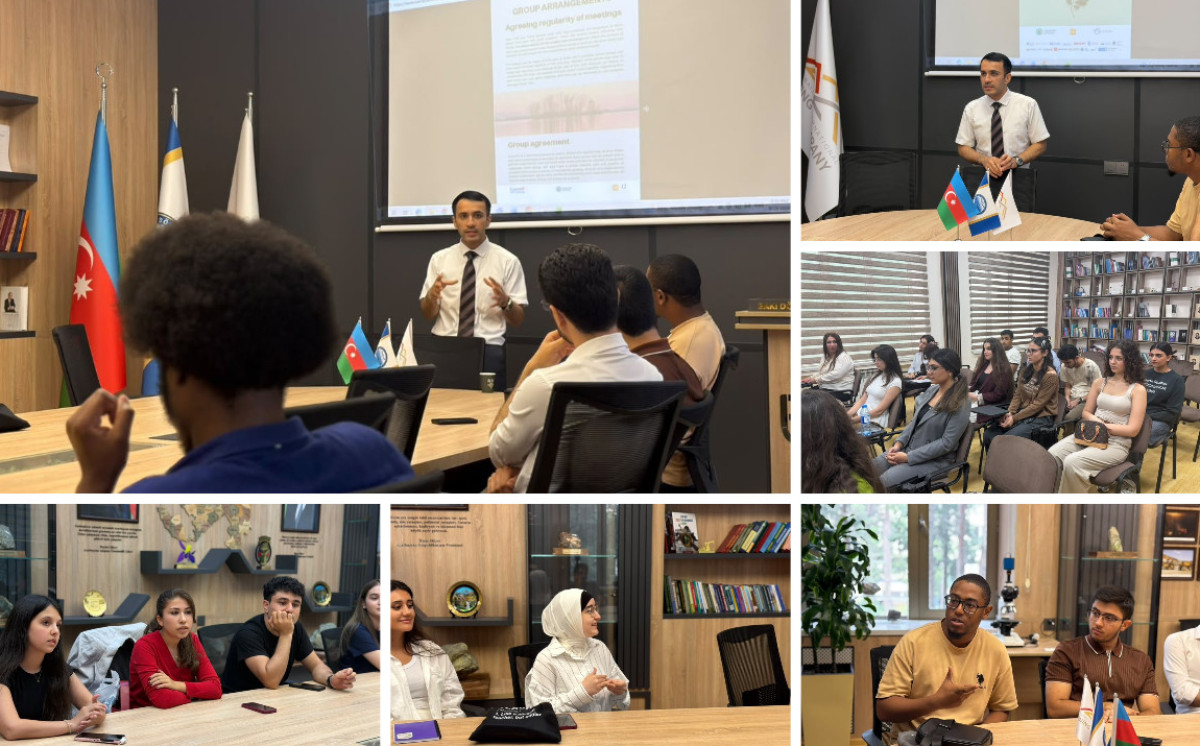 BSU Holds First Meeting with FUTURE17 SDG Challenge Participants 