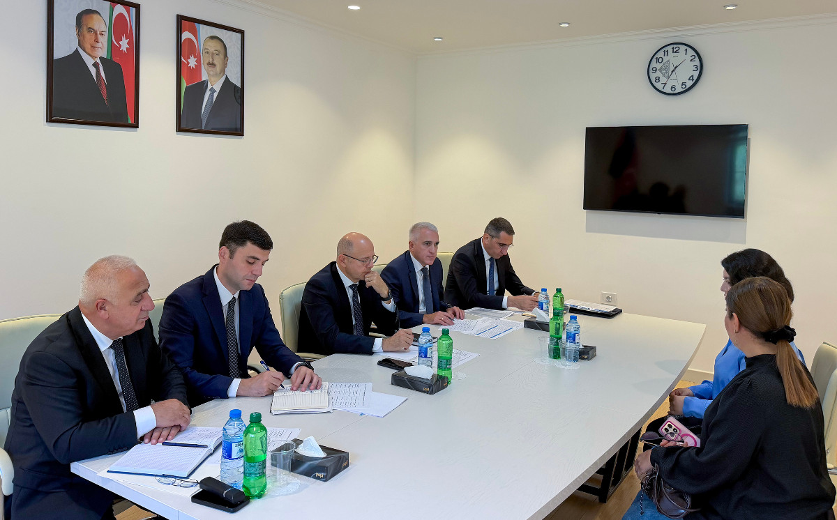 Minister of Energy received citizens in Lachin 