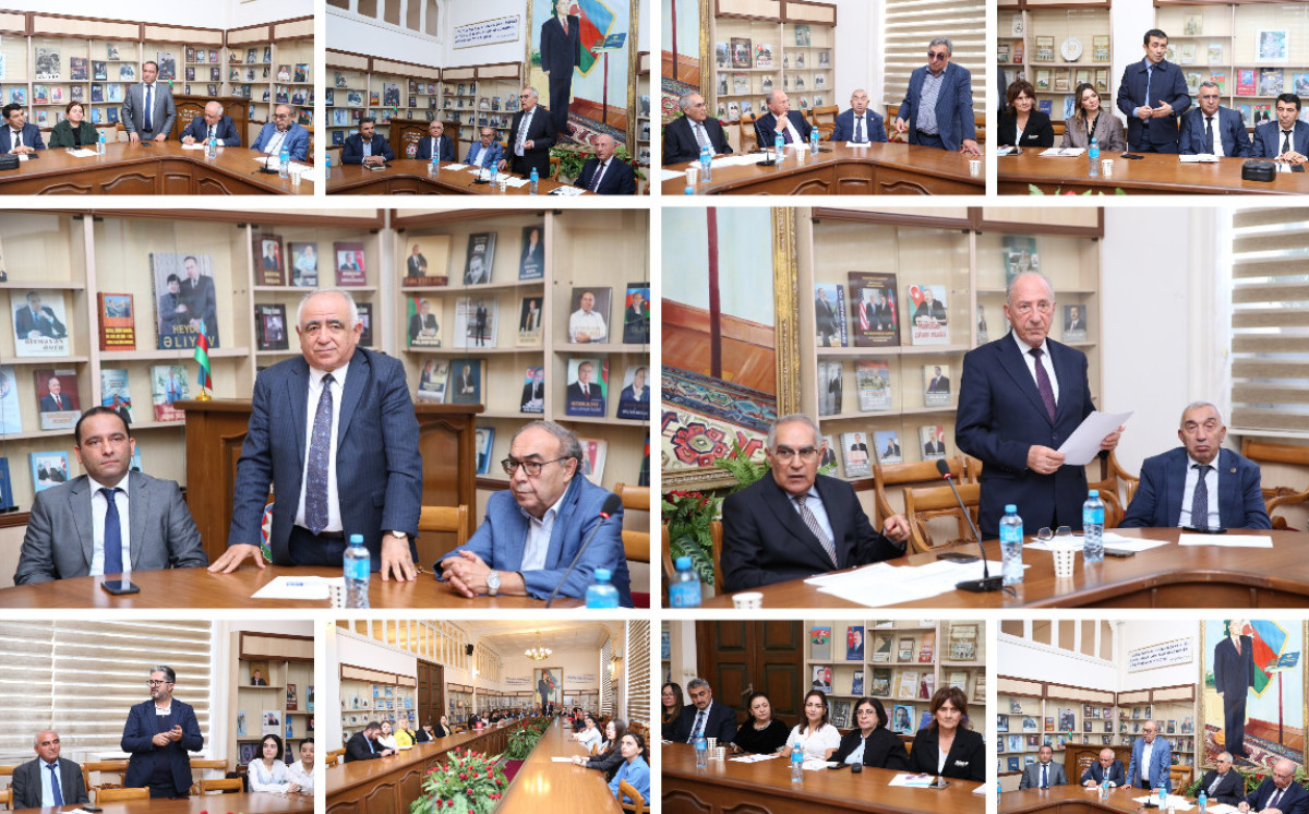 ADPU-da magistr dissertasiyalarının keyfiyyətinin artırılması məsələləri müzakirə olunub 