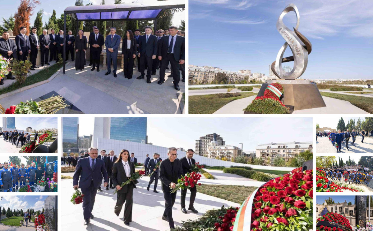 Employees of AzerGold CJSC and its subsidiaries commemorate the memory of the martyrs of the Patriotic War 