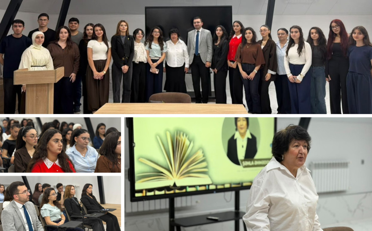 Another “Azerbaijani Language - Open Lessons” Session Held at BSU 