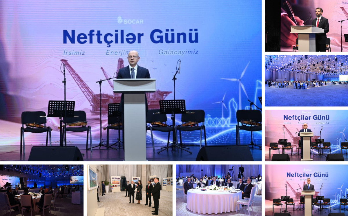 Event Held at Gulustan Palace to Mark the 32nd Anniversary of the Contract of the Century and Oil Workers’ Day 