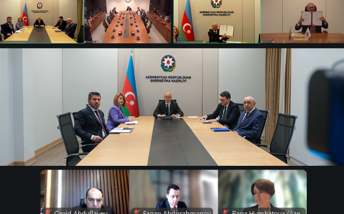 Grant agreements were signed with AIIB for green energy projects in Azerbaijan 