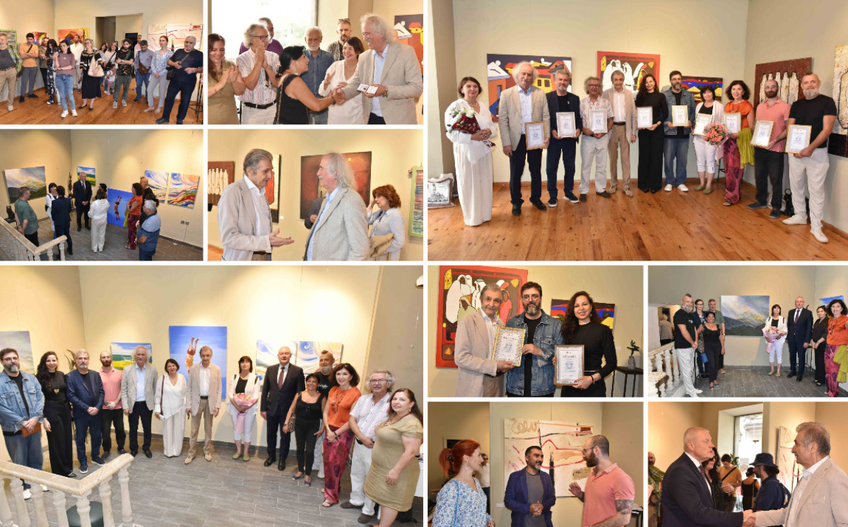 "Art Without Borders" Exhibition Opens as Shabran-2026 International Art Symposium Concludes 