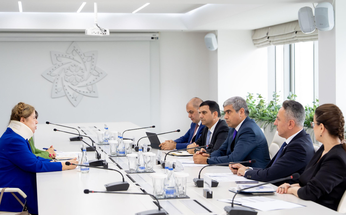 İcbari tibbi sığorta sahəsində Ümumdünya Səhiyyə Təşkilatı ilə əməkdaşlıq imkanları müzakirə olunub 