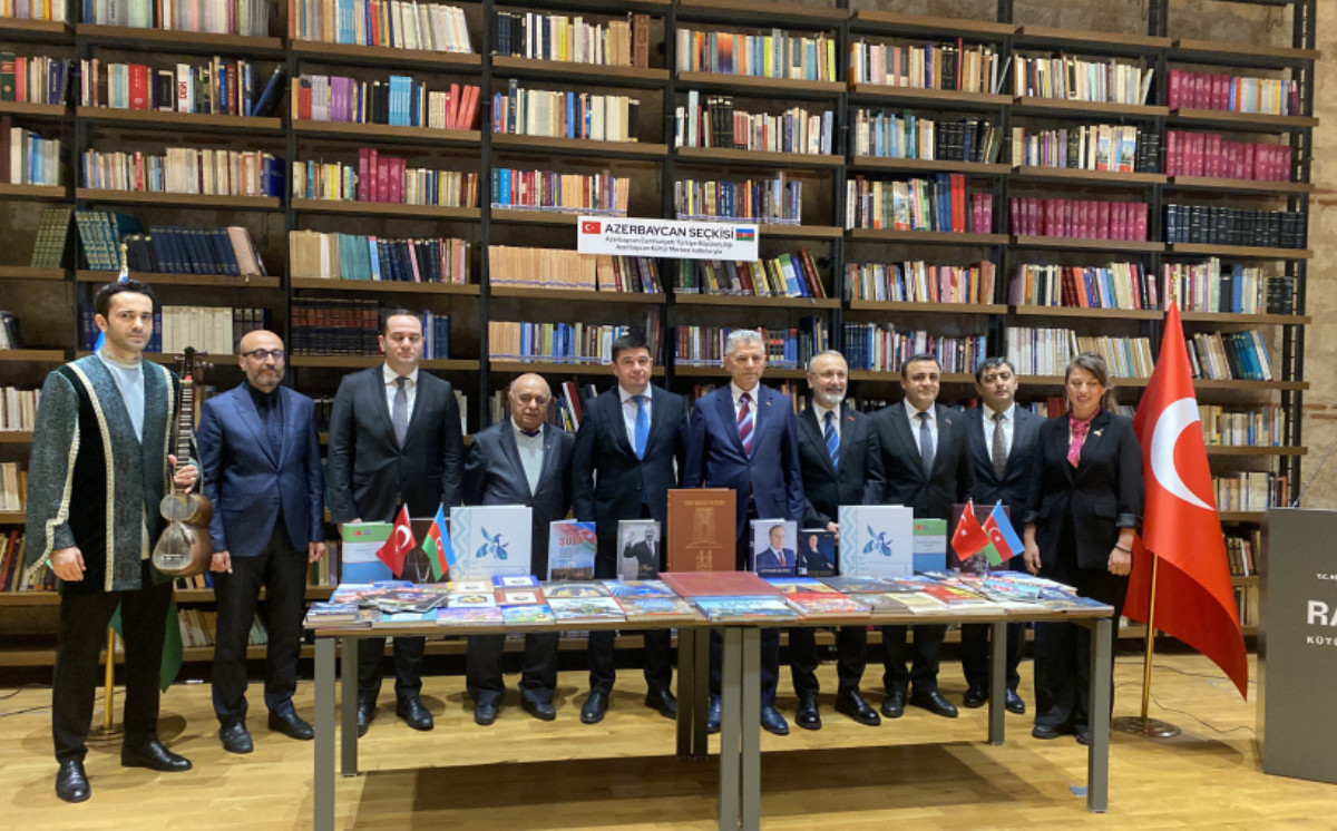 MEK İstanbulun Rami Kitabxanasında “Azərbaycan bölməsi”nin yaradılmasına dəstək olub 
