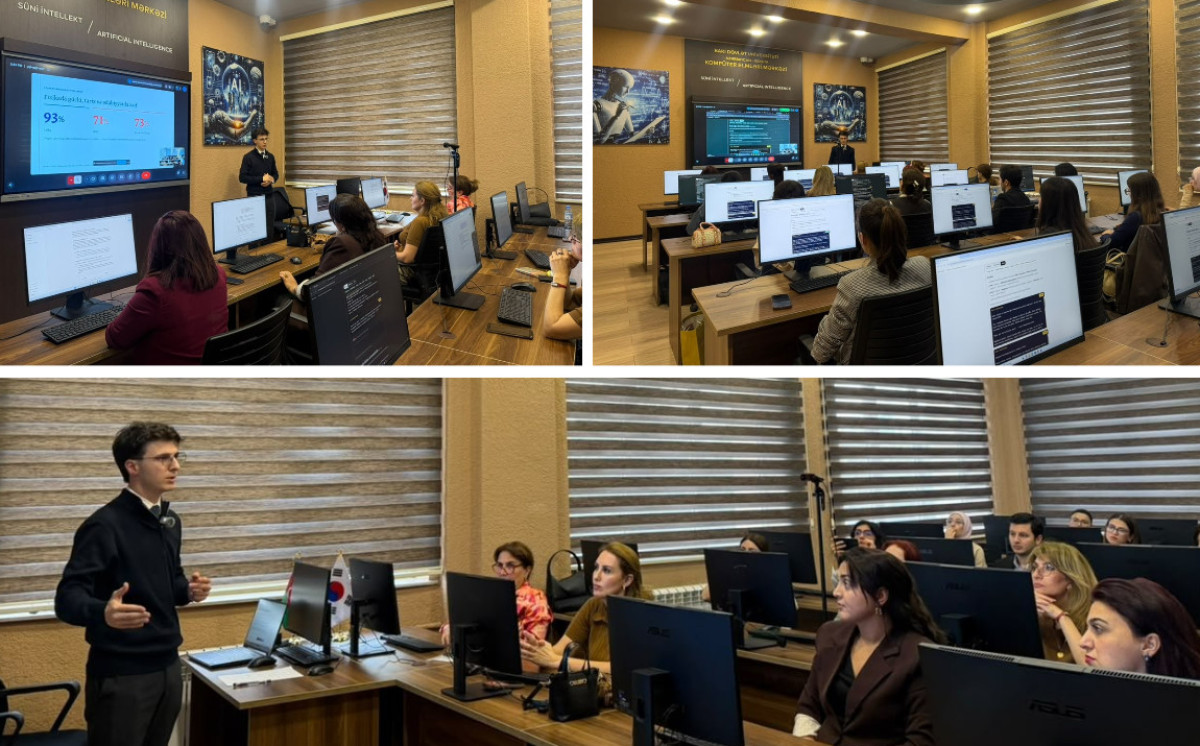 BSU Holds Training Session on Artificial Intelligence as a Teaching Assistant 