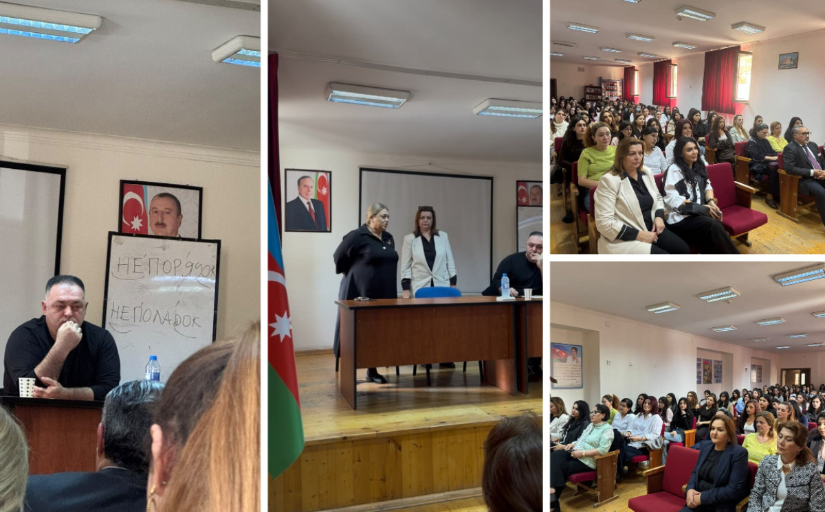 ADPU-da seminar: “Psixoloq nəyi bilməməlidir?” 